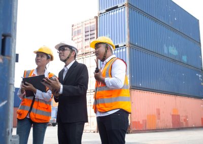 Customs brokerage at Famous Pacific Shipping is an in-house service.