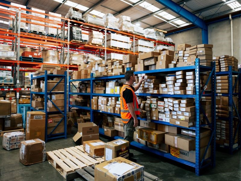 Famous Pacific Shipping NZ warehouse