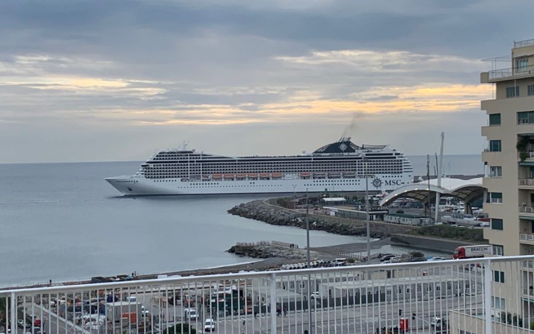 Weekly service from Genoa to Auckland – Italian partner meet up